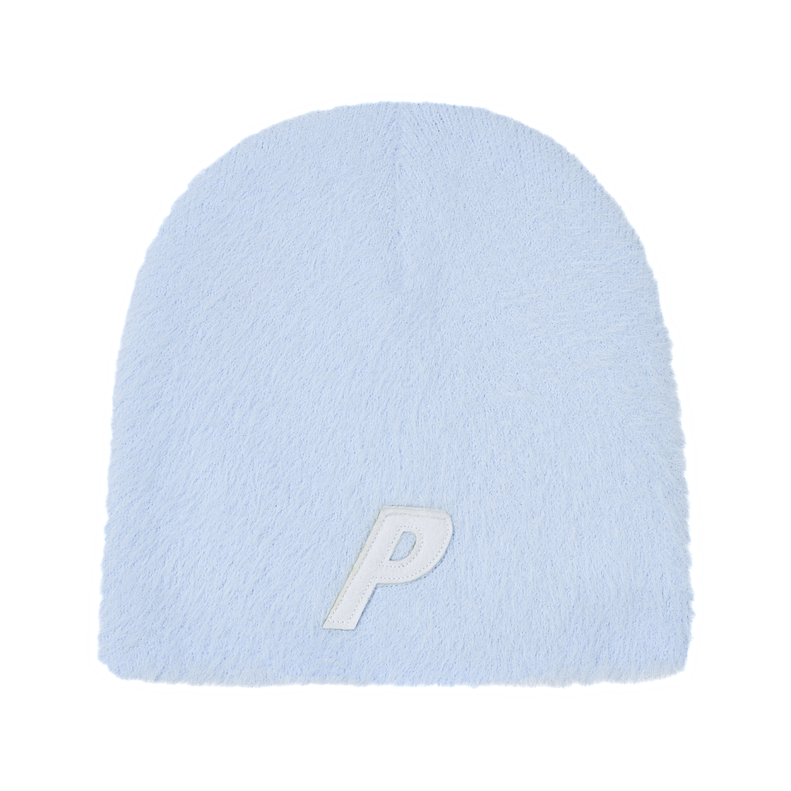 팔라스 포우 모헤어 P 나인 커프 비니 스카이라인 블루 - 25FW(Palace Faux Mohair P Nein Cuff Beanie Skyline Blue - 25FW) - 1
