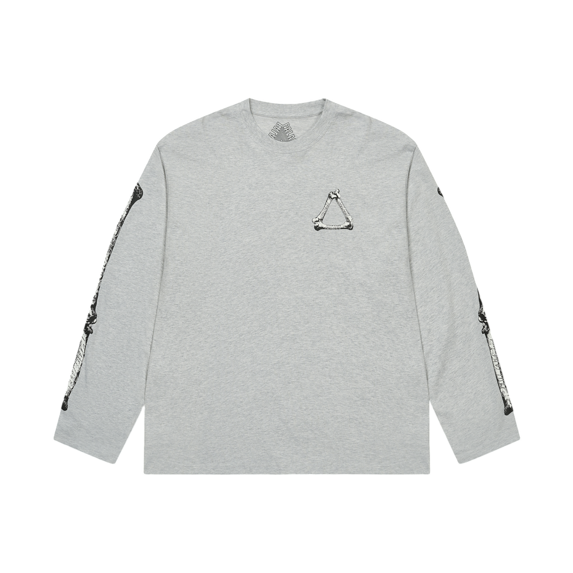 팔라스 트라이본 롱슬리브 그레이 말 - 25FW