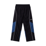 QT8 GARMENTS Track Pant Black/Blue