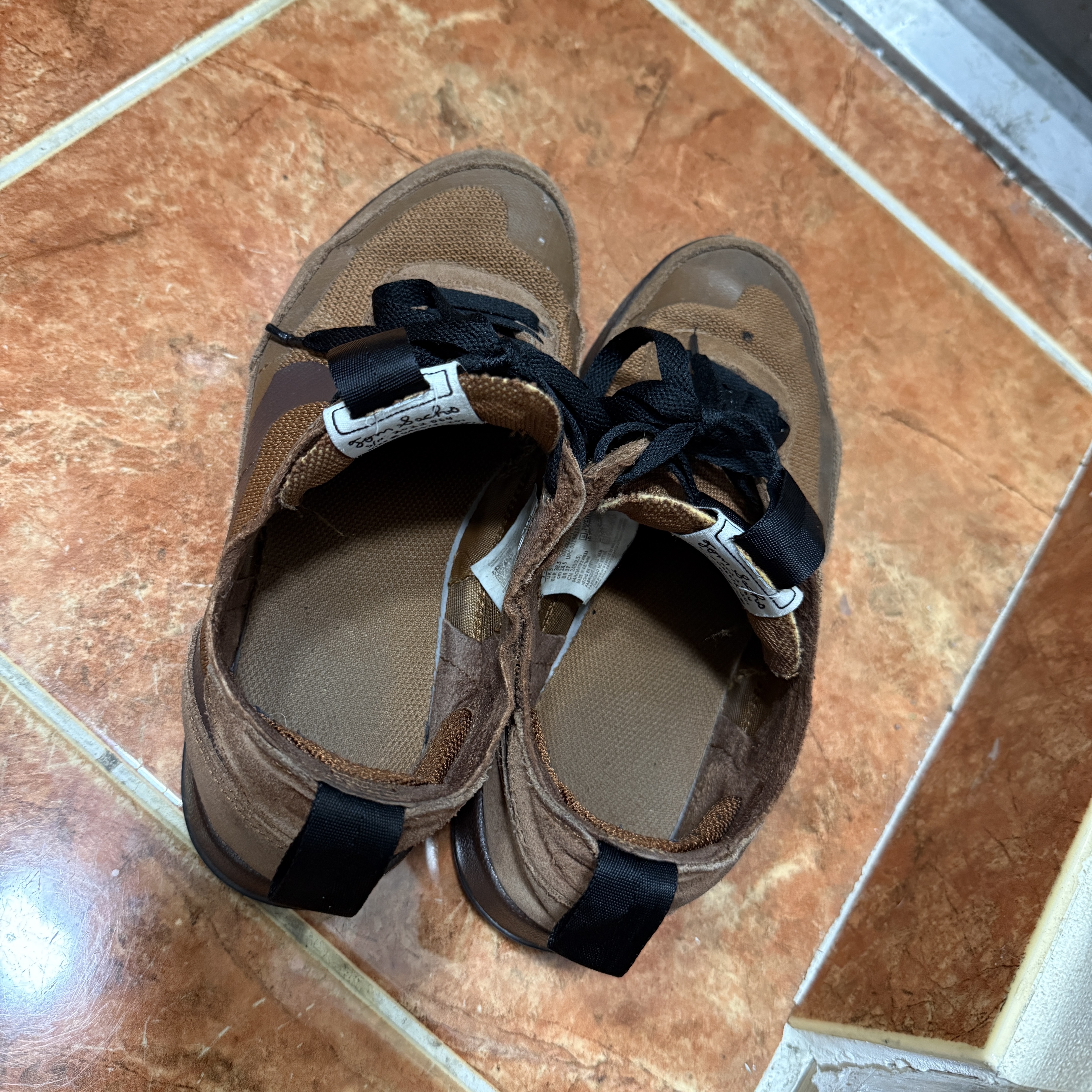 Nike x Tom Sachs General Purpose Shoe Brown 착용 스타일