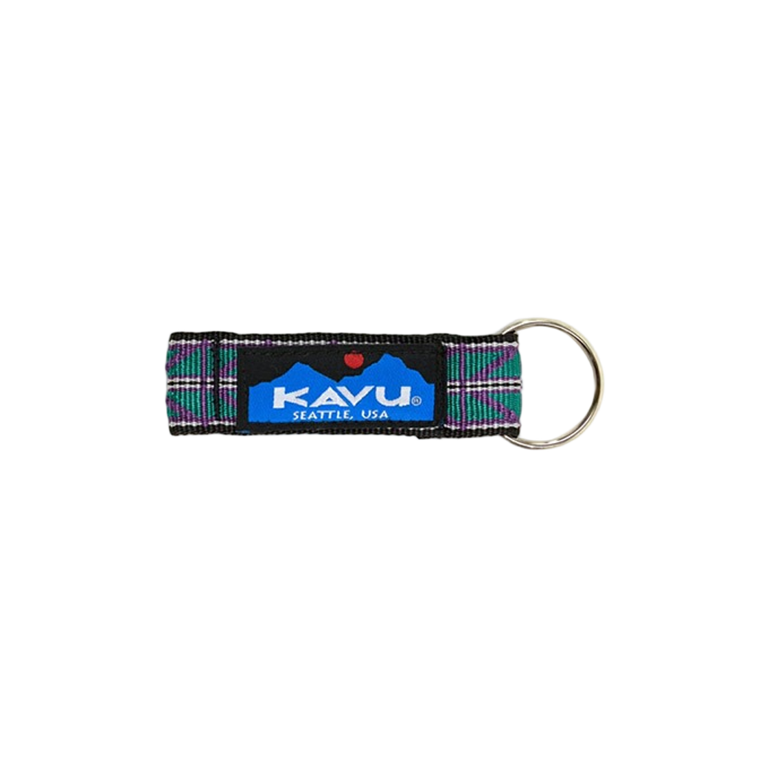 카부 키 체인 퍼플 애로우(KAVU Key Chain Purple Arrow)
