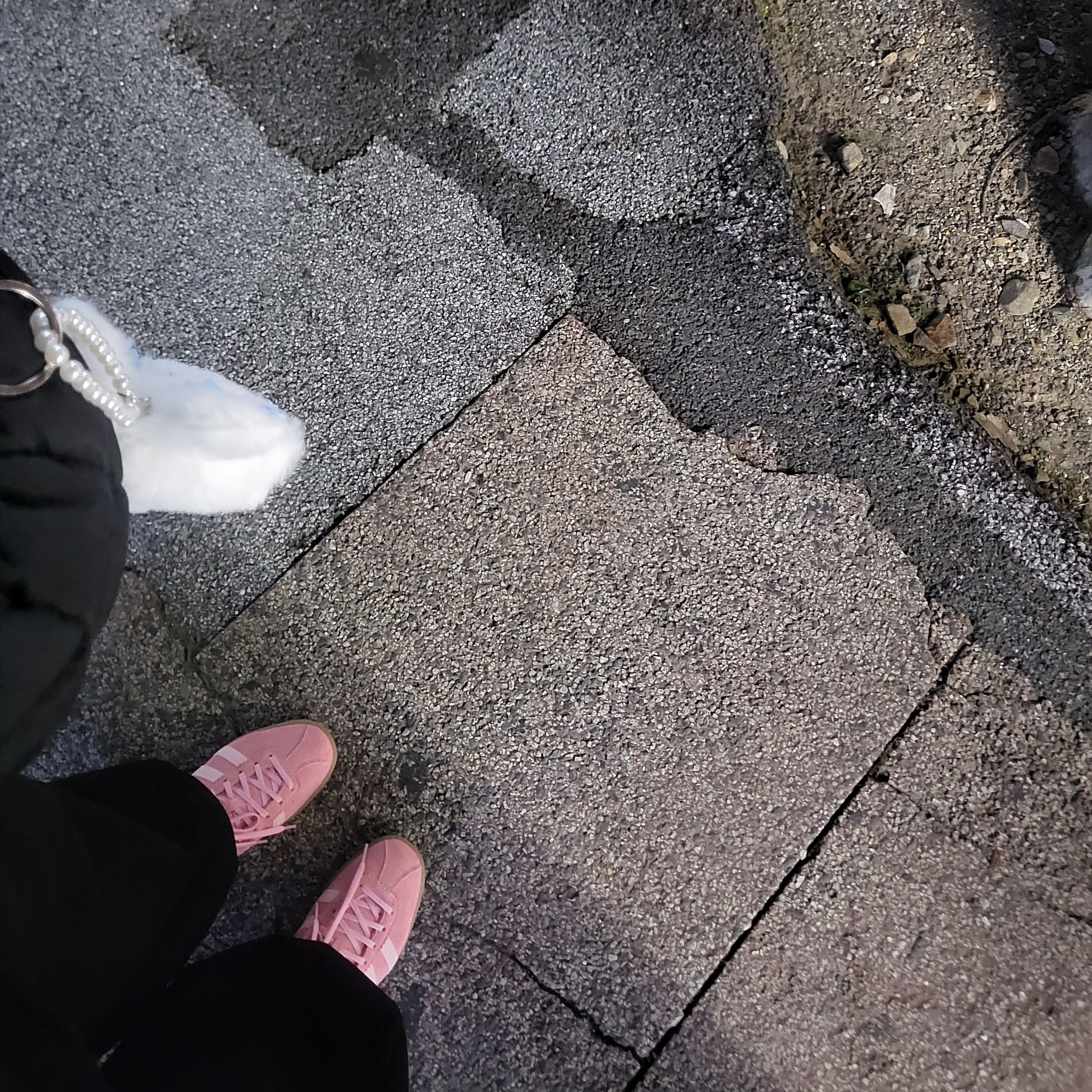 Adidas Bermuda Glow Pink 착용 스타일