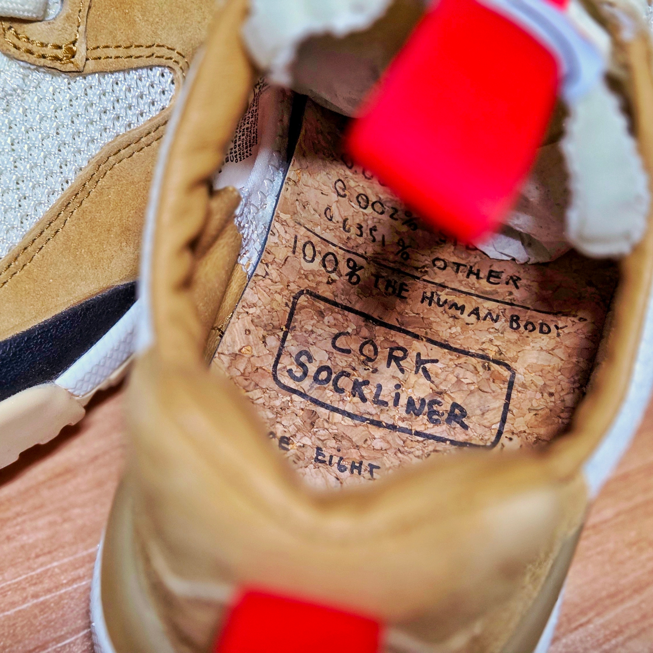 Nike x Tom Sachs Mars Yard Shoe 3.0 Space Camp 착용 스타일 - 5