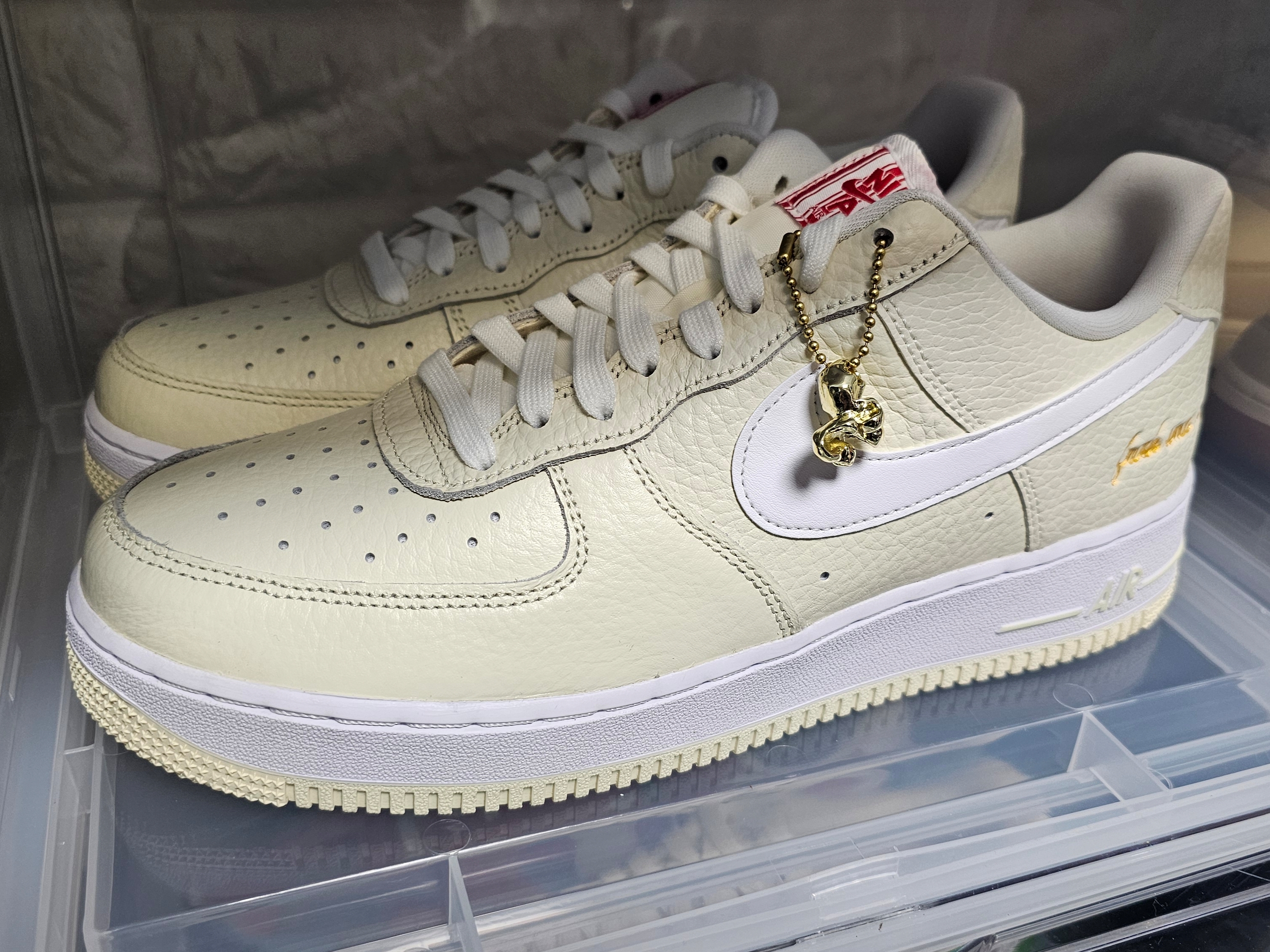 Nike Air Force 1 '07 PRM Popcorn 착용 스타일