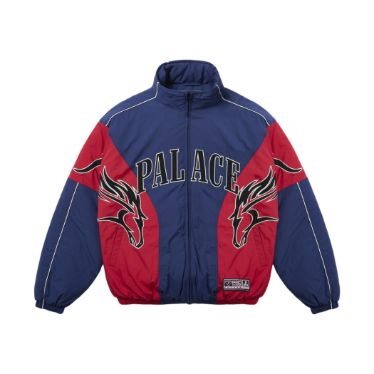 팔라스 후쿠오카 트랙 자켓 네이비 - 25FW | Palace | KREAM