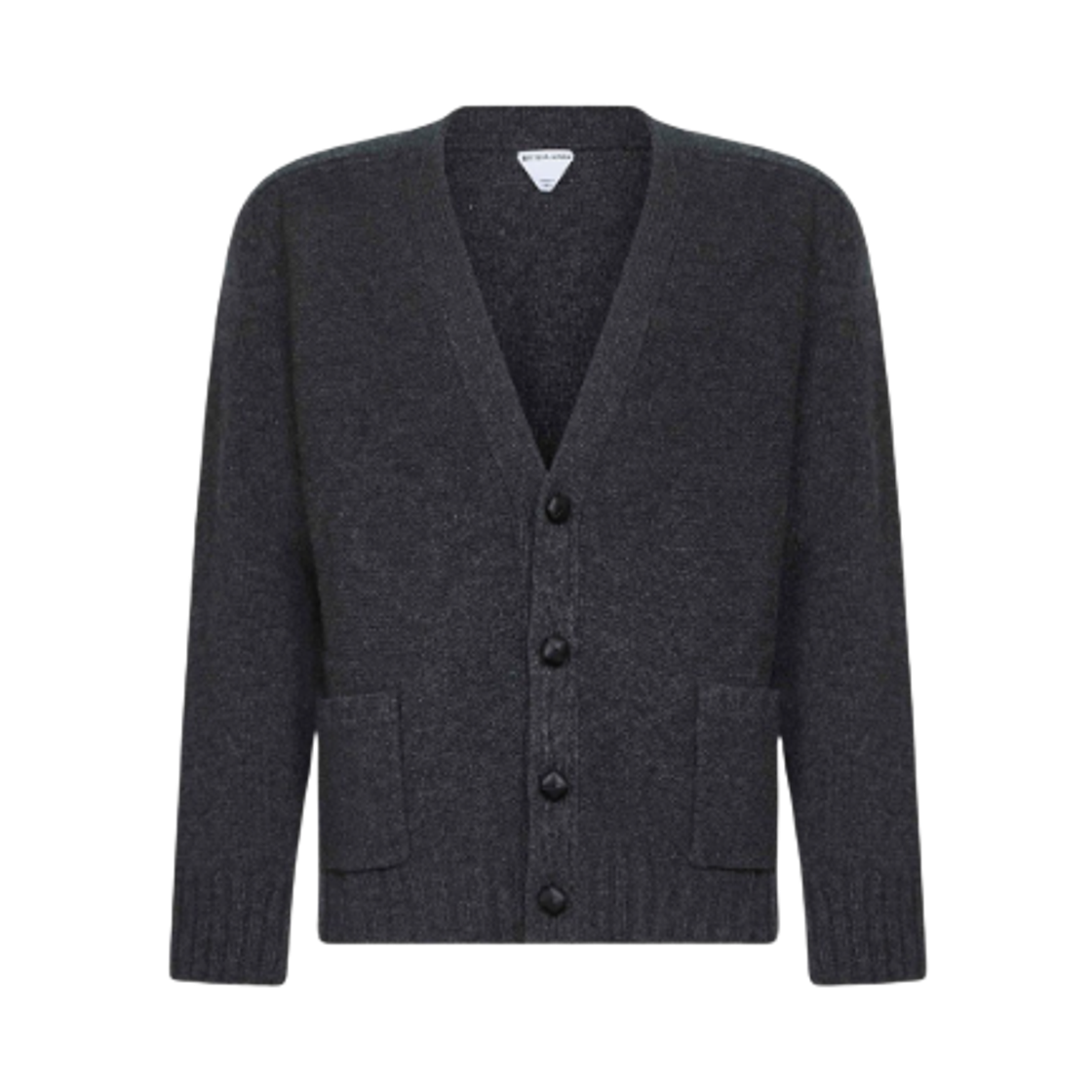 보테가 베네타 울 가디건 앤트러사이트(Bottega Veneta Wool Cardigan Anthracite)