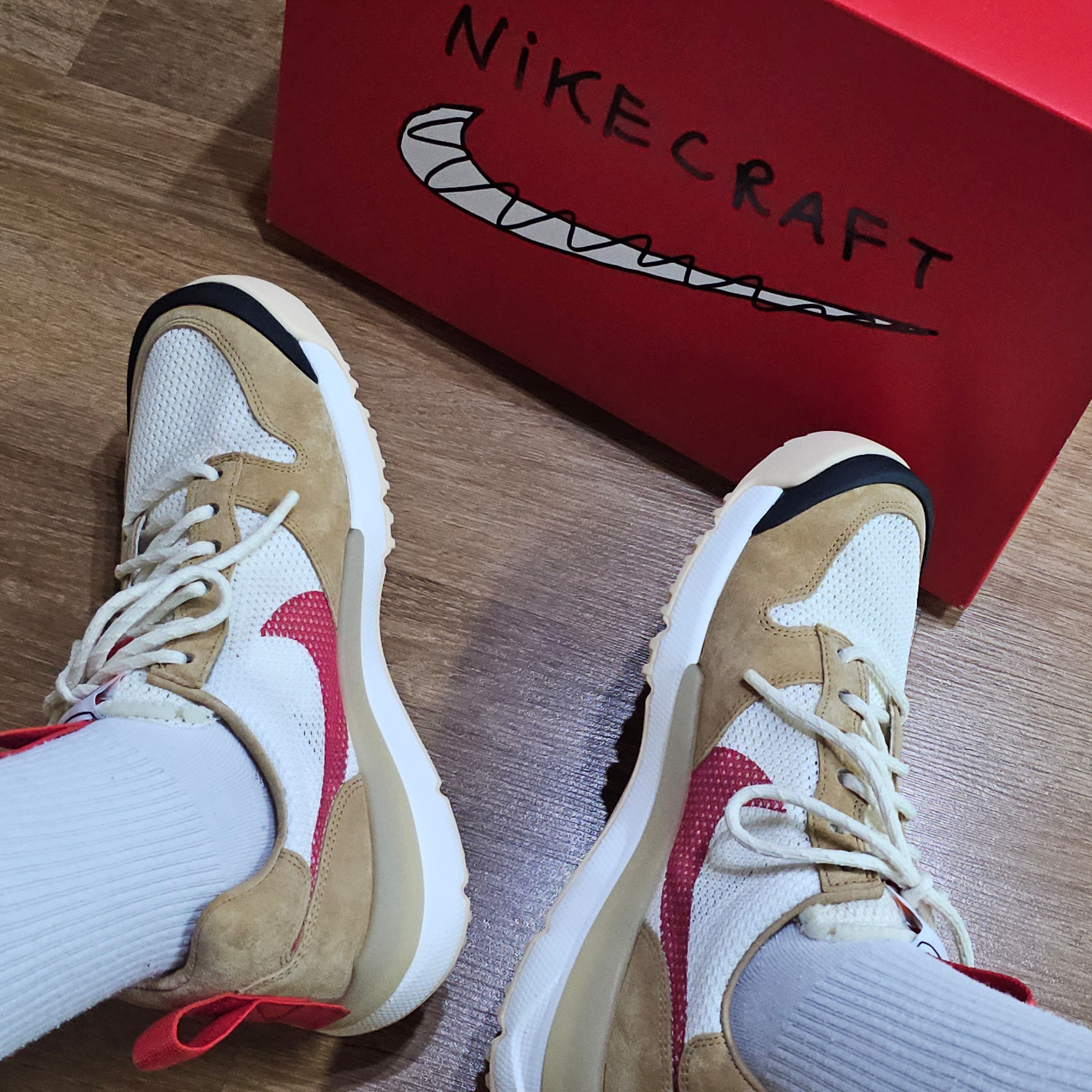 Nike x Tom Sachs Mars Yard Shoe 3.0 Space Camp 착용 스타일