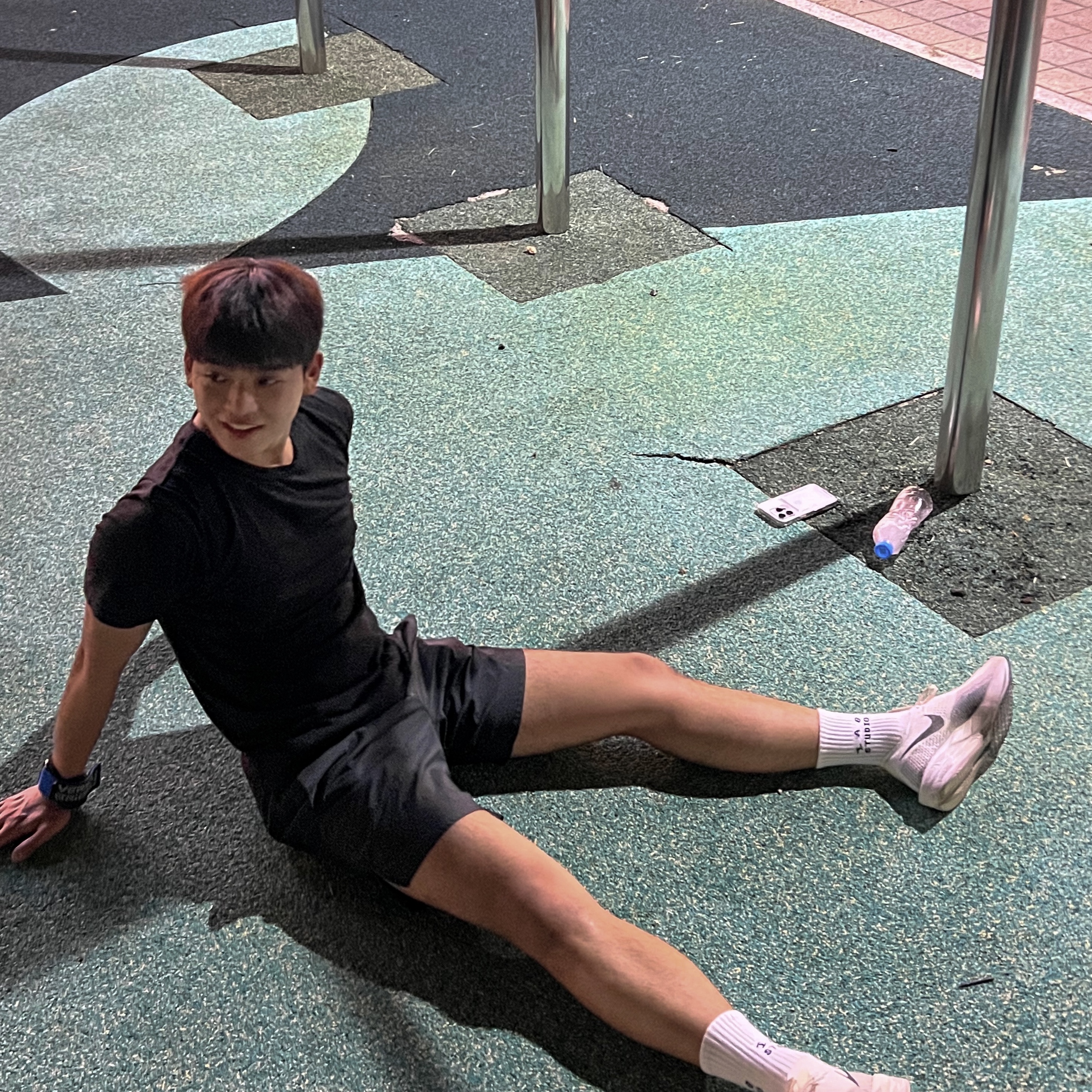 Nike ZoomX Vaporfly Next% 3 White Grey 착용 스타일