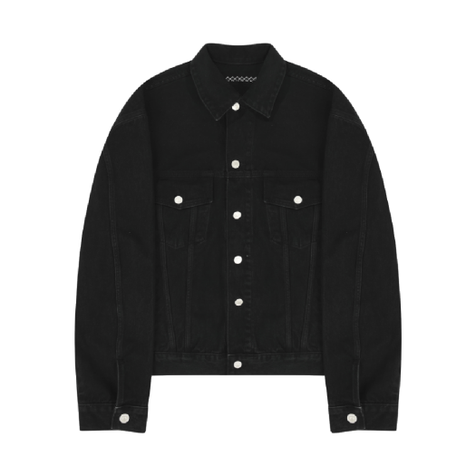 트루릴리젼 x 페치 데님 세퍼레이트 파카 블랙 | True Religion