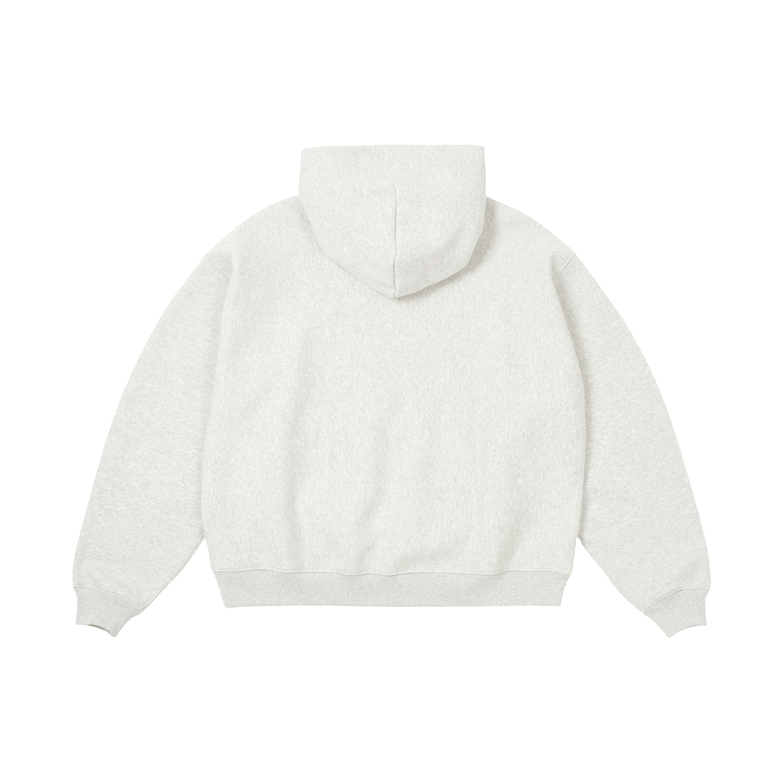 팔라스 유니섹스 후드 그레이 말 - 25FW(Palace Unisex Hood Grey Marl - 25FW) - 2