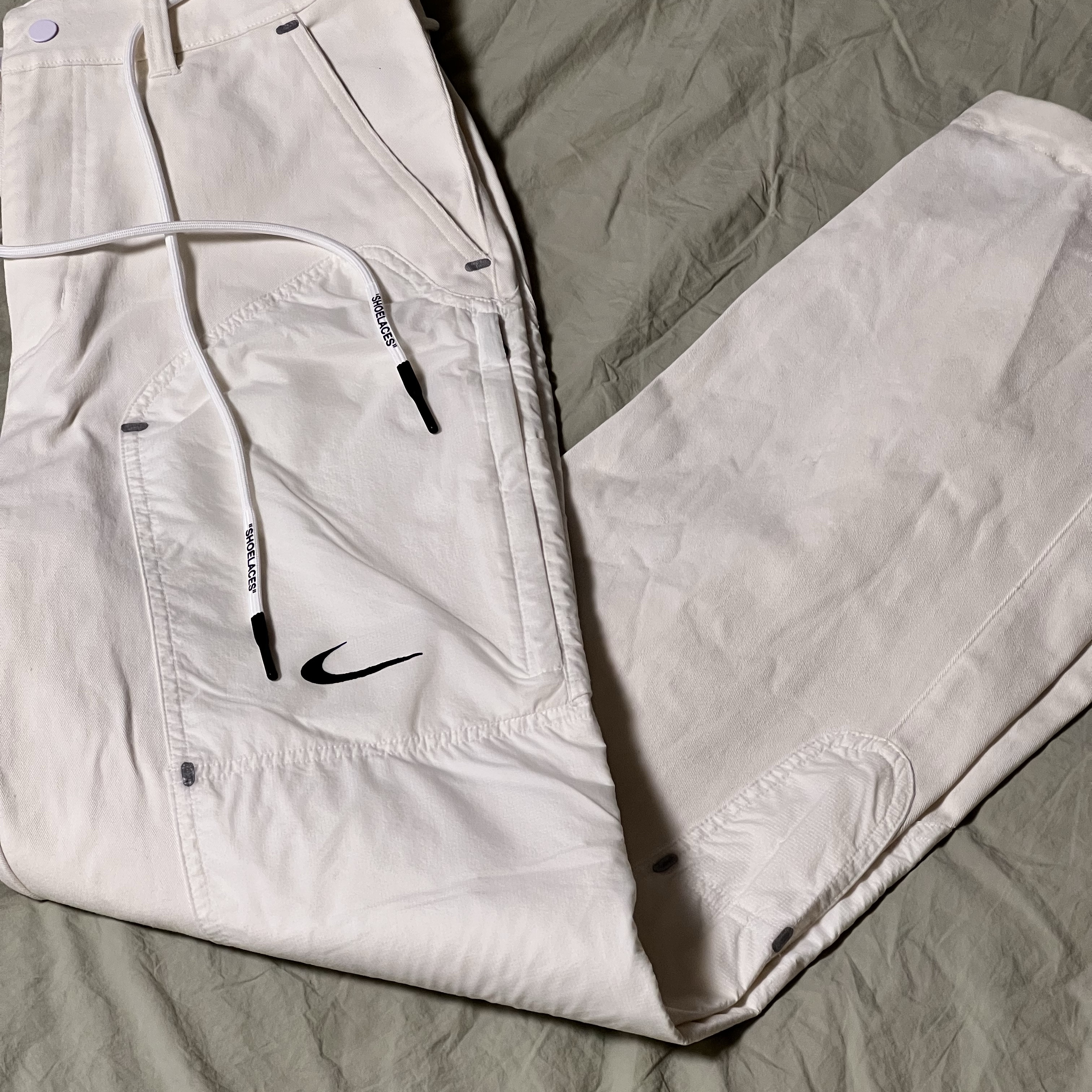 Nike x Off-White NRG Pants White 착용 스타일
