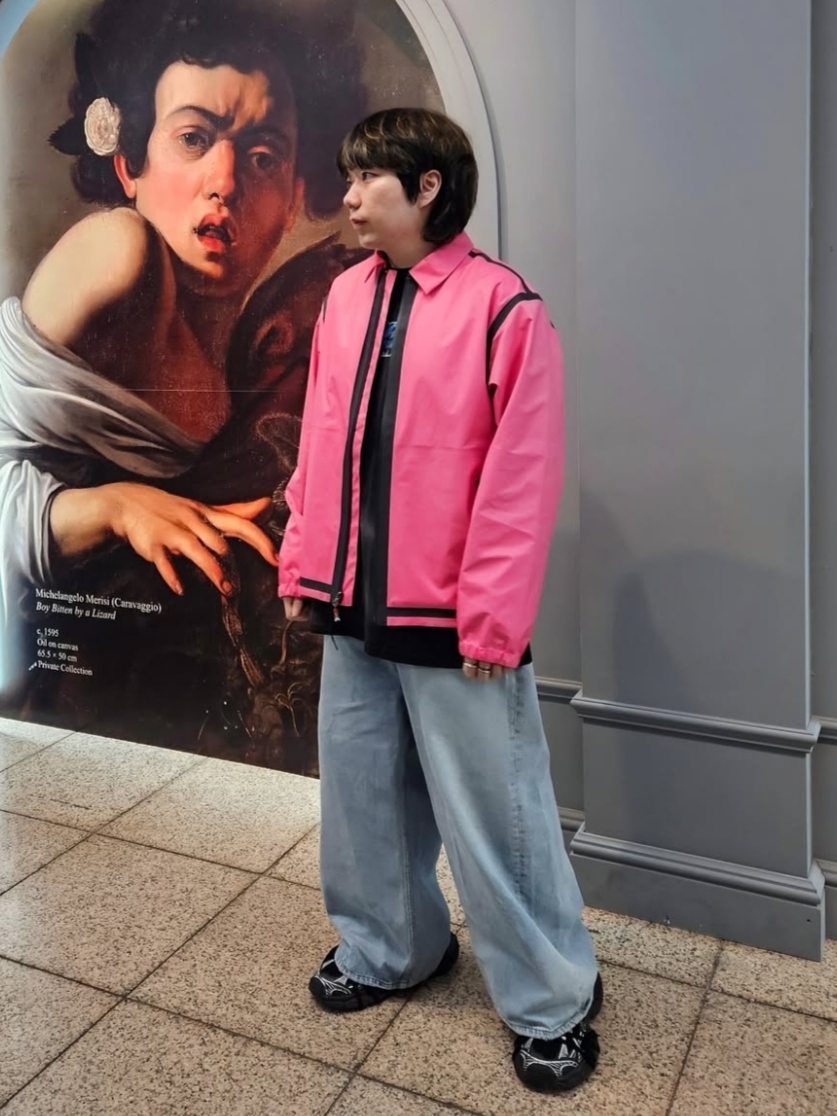 Balenciaga 3XL Sneakers Black White 착용 스타일