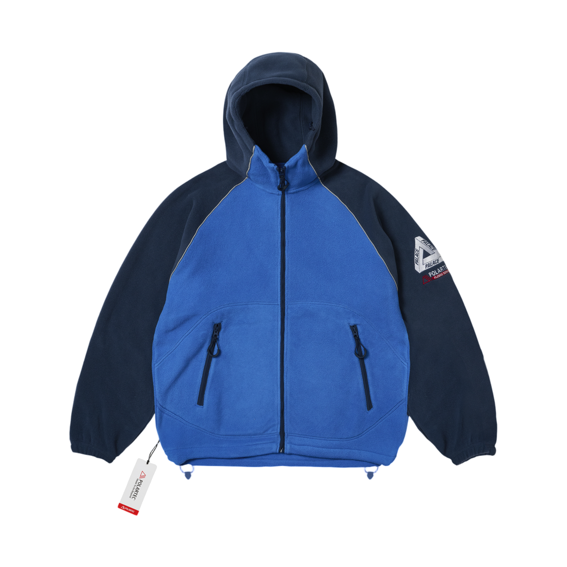팔라스 폴라텍 자켓 팔라스 블루 네이비 - 25FW(Palace Polartec Jacket Palace Blue Navy - 25FW)
