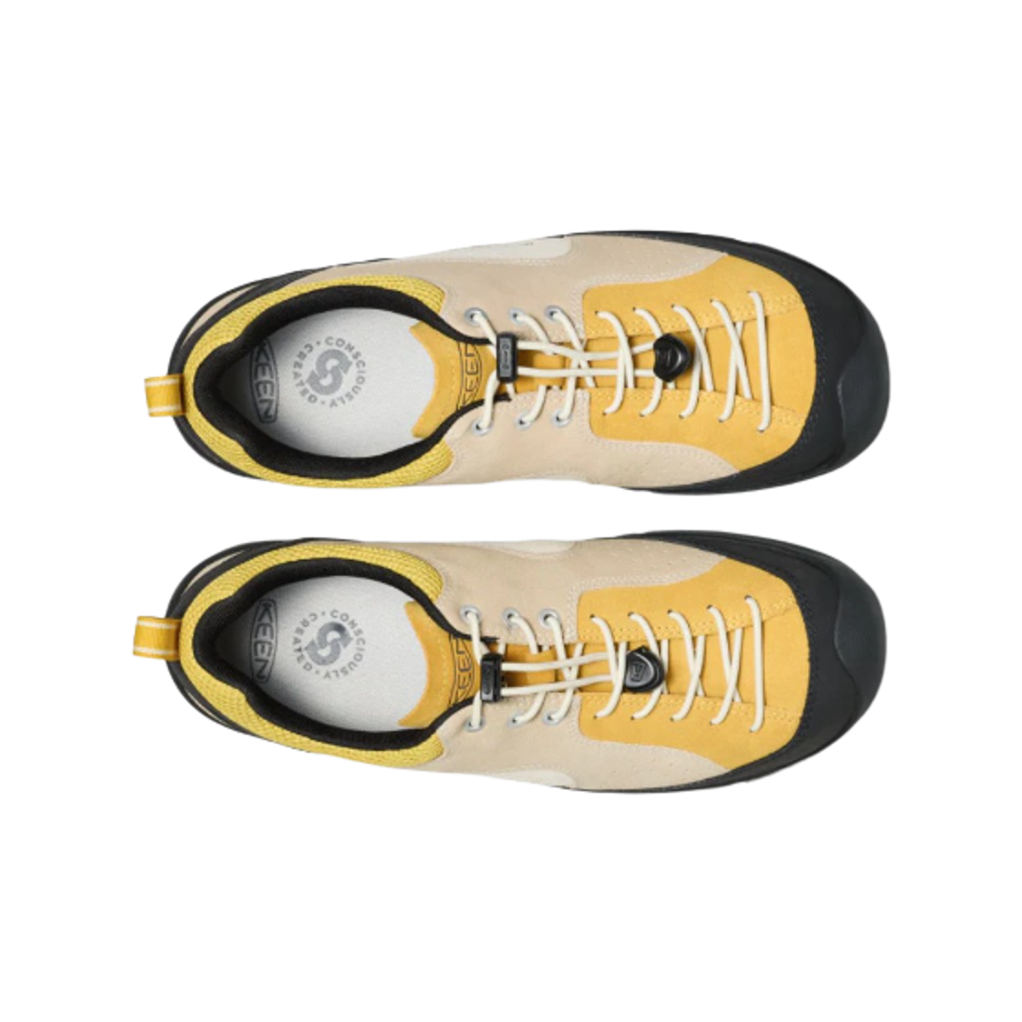 킨 재스퍼 락스 스니커즈 버치 레몬 커리(Keen Jasper Rocks Sneakers Birch Lemon Curry) - 2