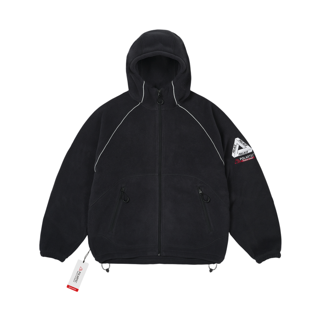 팔라스 폴라텍 자켓 블랙 - 25FW(Palace Polartec Jacket Black - 25FW)