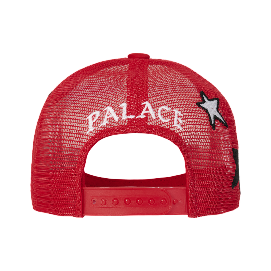 팔라스 마크 보디 트러커 레드 - 25FW(Palace Mark Bode Trucker Red - 25FW) - 2