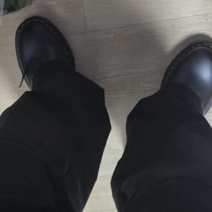 Dr. Martens 1461 Bex Black 착용 스타일