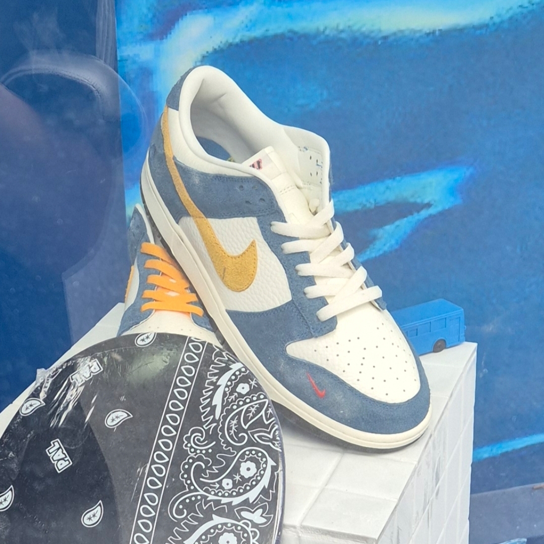 Nike x Kasina Dunk Low 80's Bus 착용 스타일