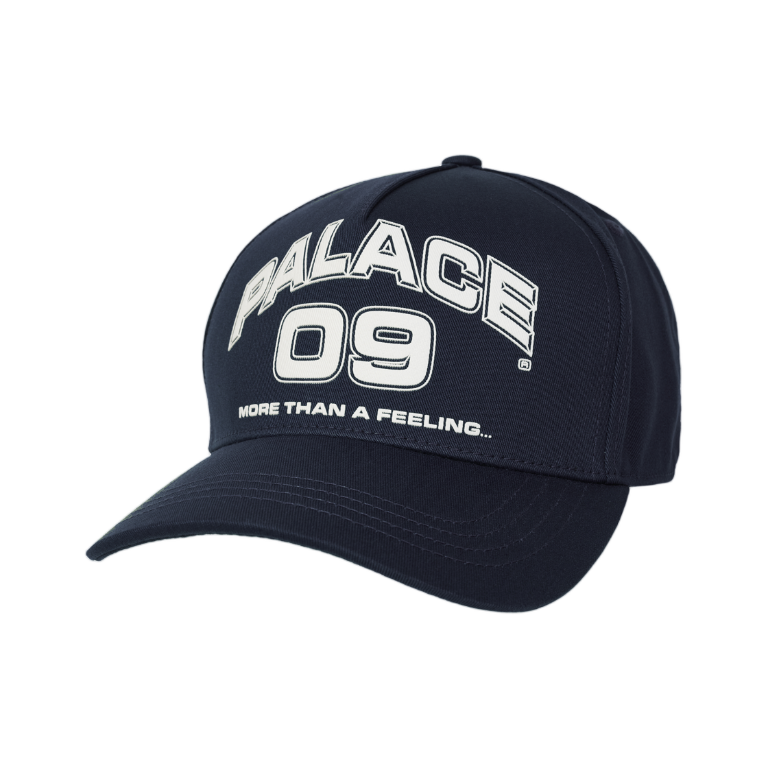 - Palace 09 P Frame 5-Panel Snapback Navy - 25FW