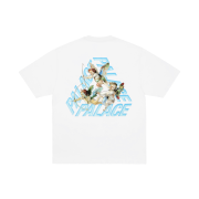 Palace Cherub P-3 T-Shirt White - 25FW