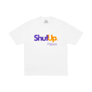 Palace Shut Up T-Shirt White - 25FW