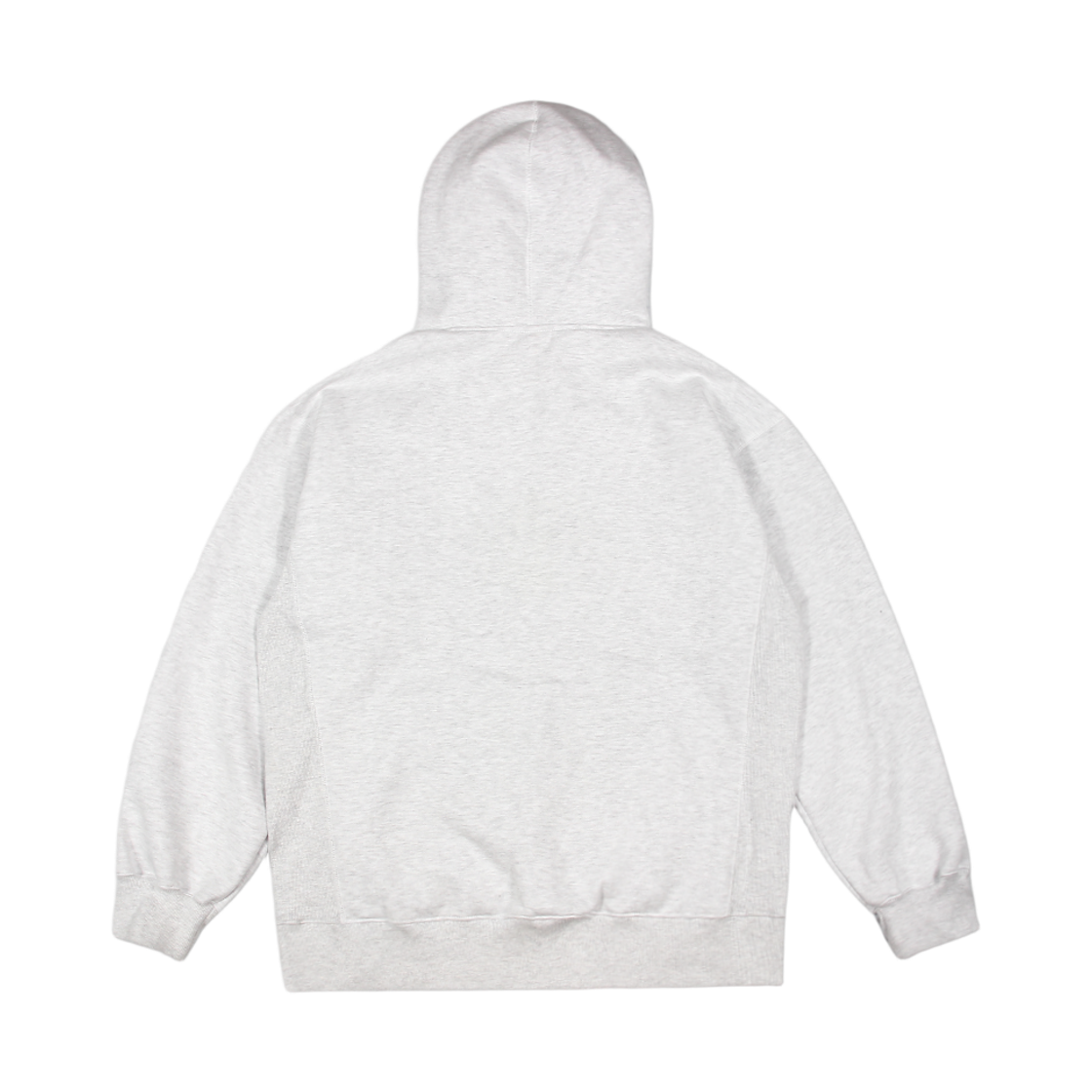 얼드월드 하트로고 헤비스웻 후디 멜란지(Weird World Heart Logo Heavyweight Sweat Hoodie Melange) - 2