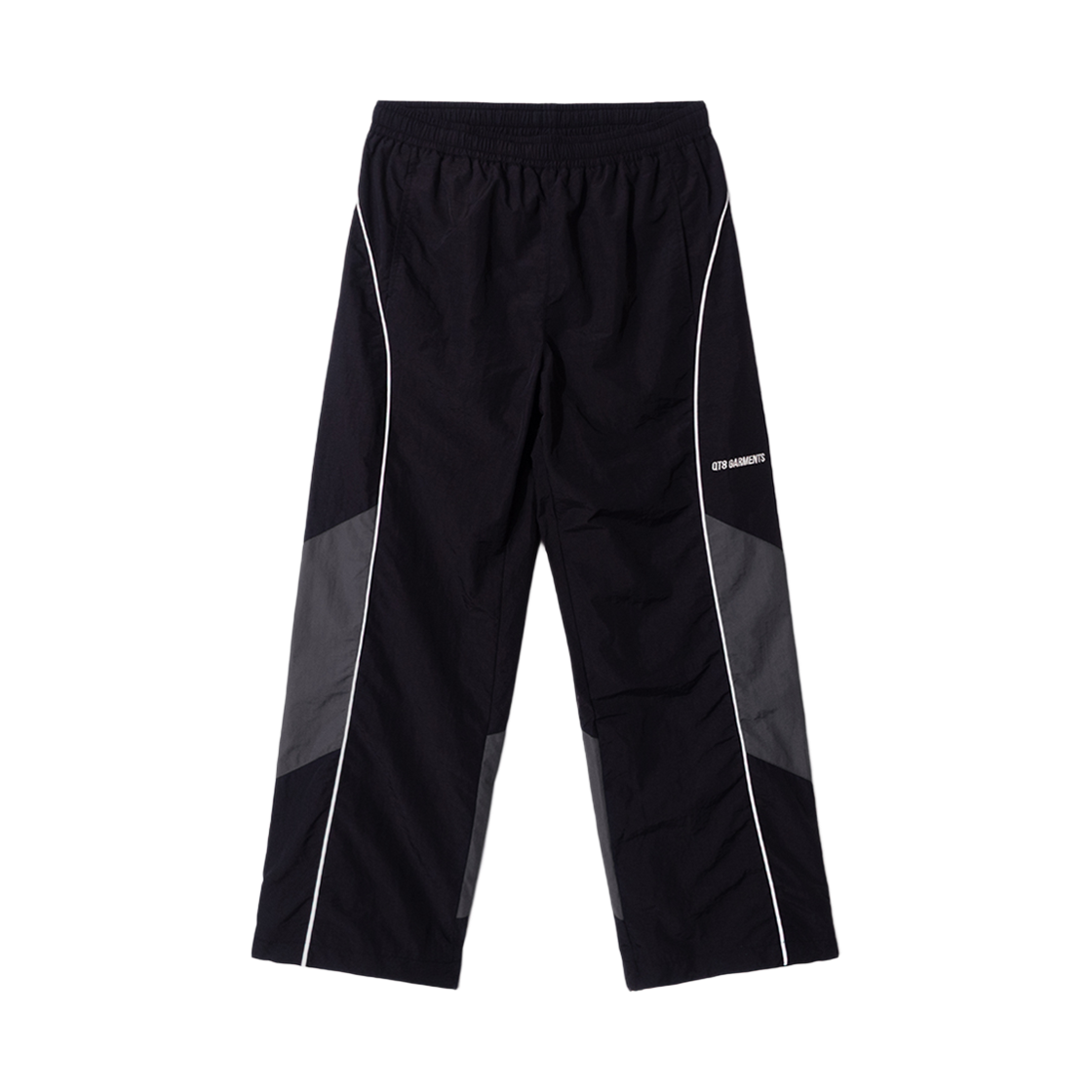 Q5AMPT001BCH QT8 GARMENTS Track Pant Black/Charcoal