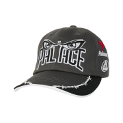 Palace Eyes 6-Panel Grey - 25FW