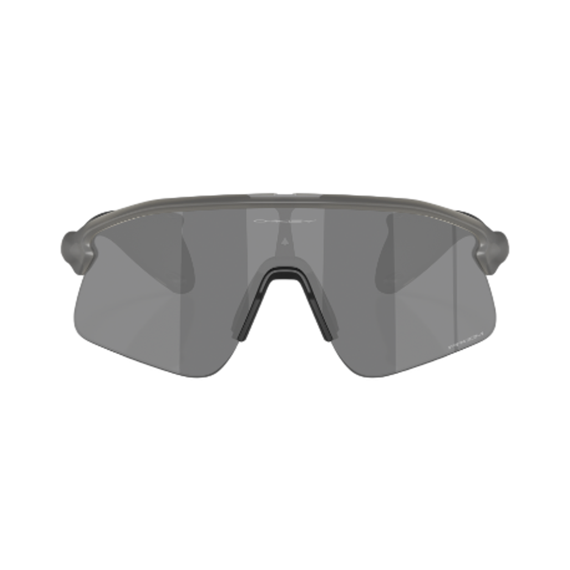 오클리 스턴트 데빌 그레이 스모크 프레임 프리즘 블랙 렌즈 하이 브릿지 핏(Oakley Stunt Devil Grey Smoke Frame Prizm Black Lenses High Bridge Fit) - 1