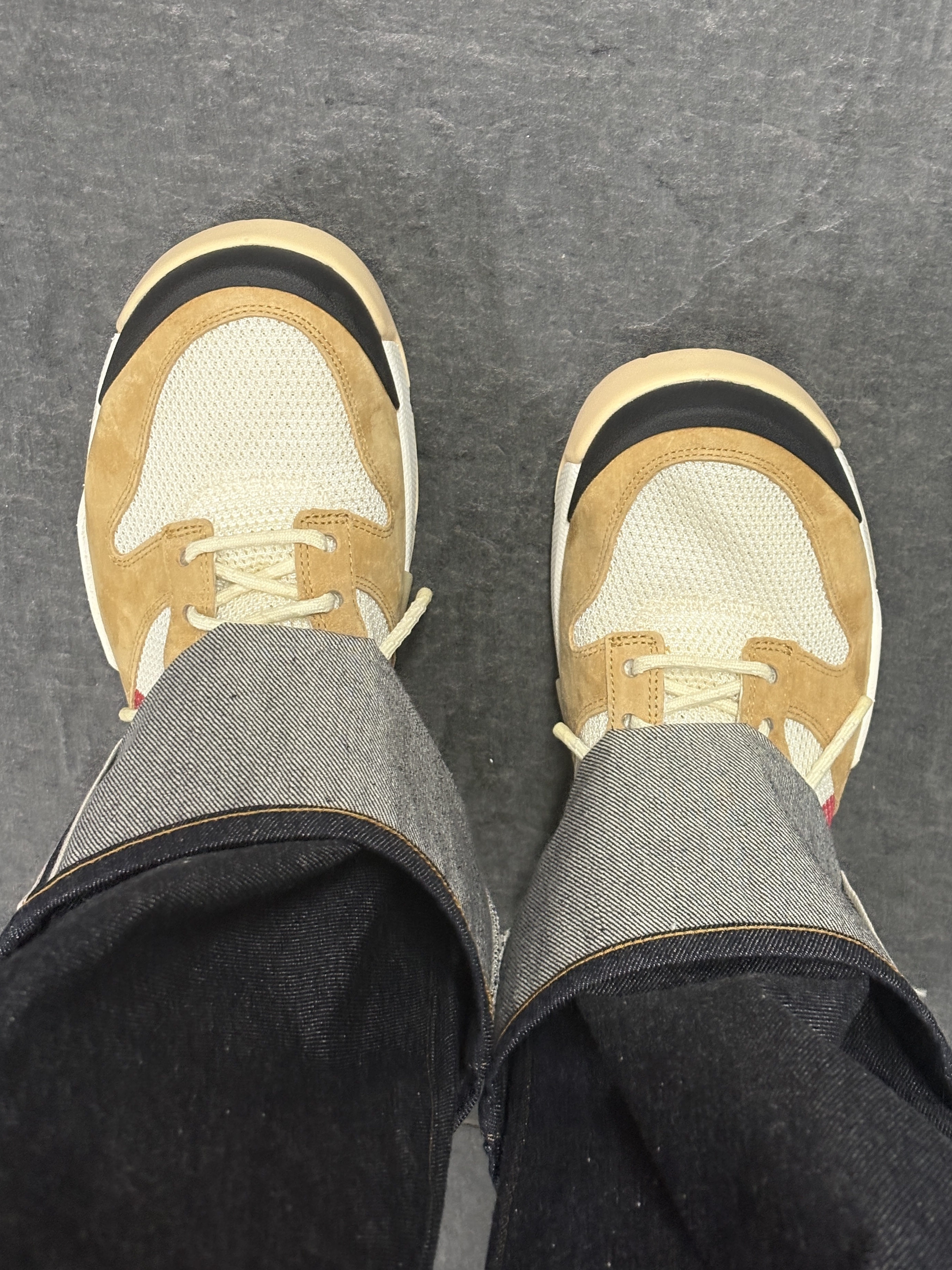 Nike x Tom Sachs Mars Yard Shoe 3.0 Space Camp 착용 스타일 - 2