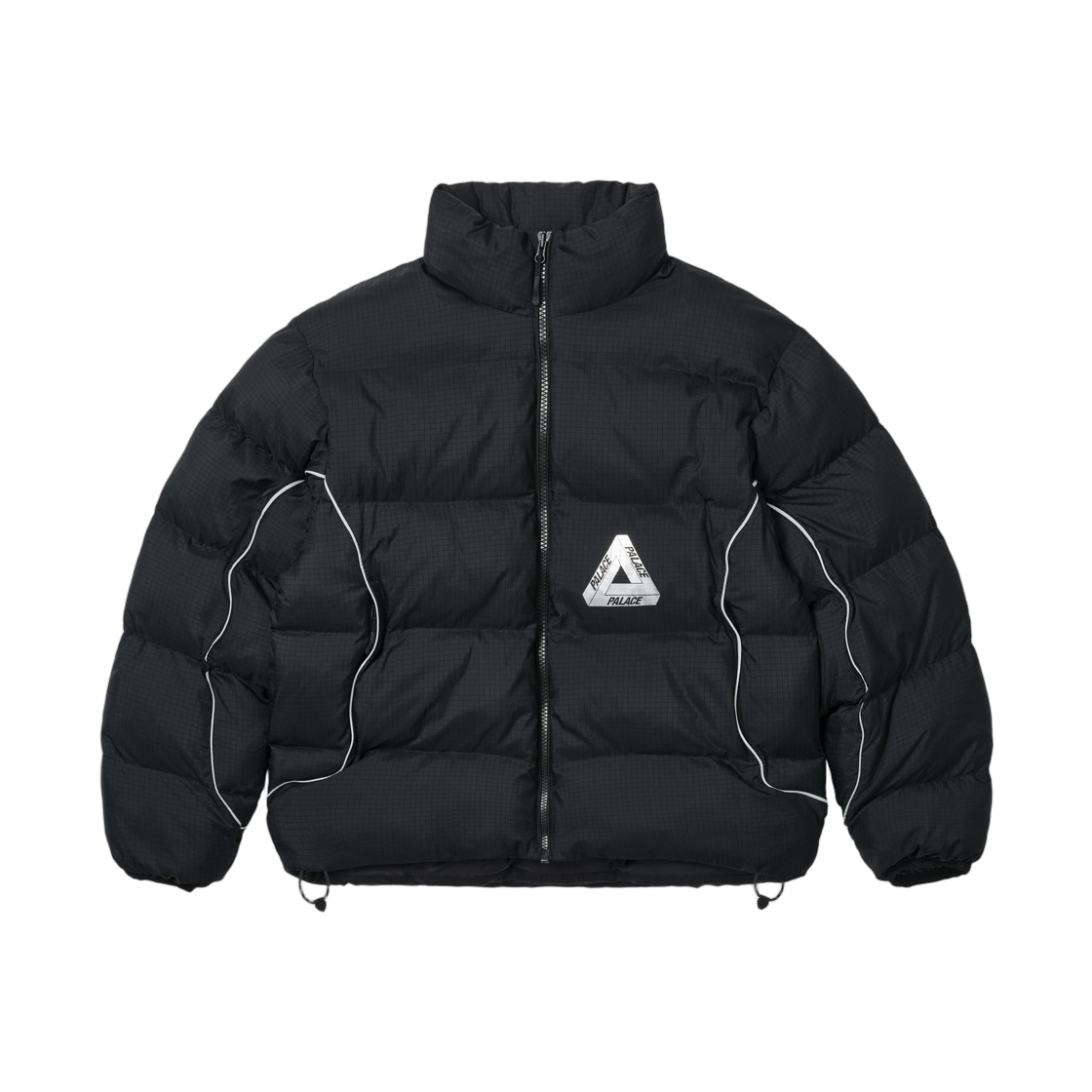팔라스 립스탑 푸파 블랙 - 25FW(Palace Ripstop Puffa Black - 25FW)