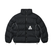 Palace Ripstop Puffa Black - 25FW