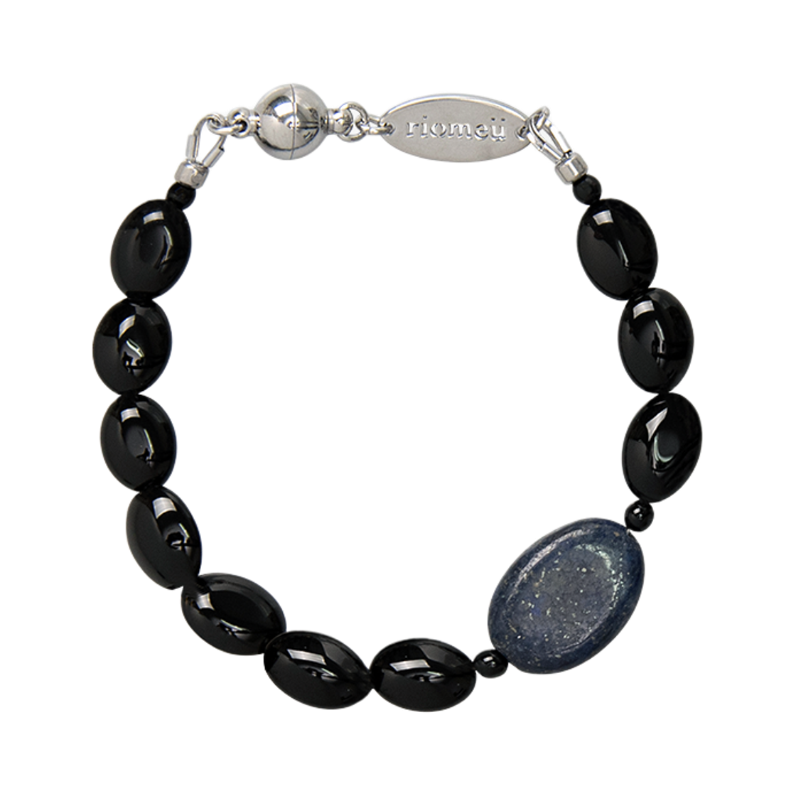 리오므 블루 누아 팔찌(Riomeu Blue Noir Bracelet)