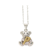 Palace Bear Palace Love Pendant Silver - 25FW