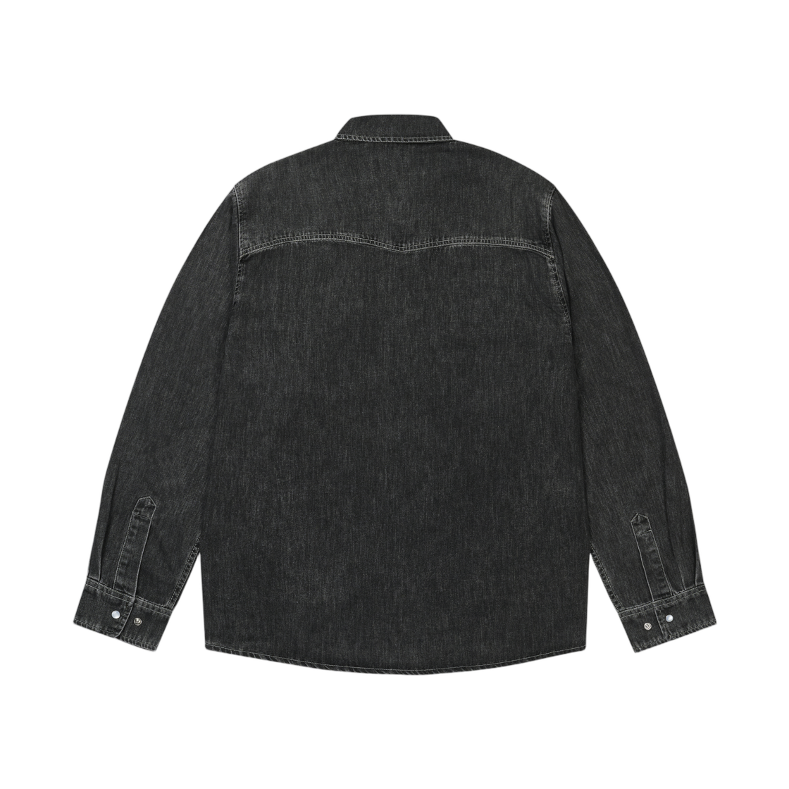 팔라스 데님 웨스턴 오버셔츠 블랙 - 25FW(Palace Denim Western Overshirt Black - 25FW) - 2