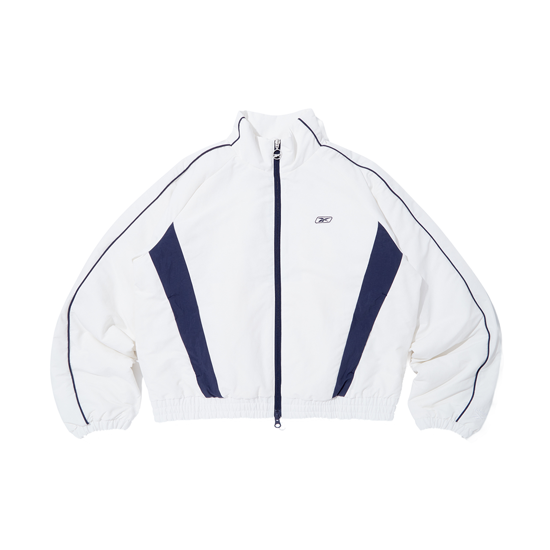REJU5FP32OW Reebok Premier Crop Track Padded Jacket W Off White