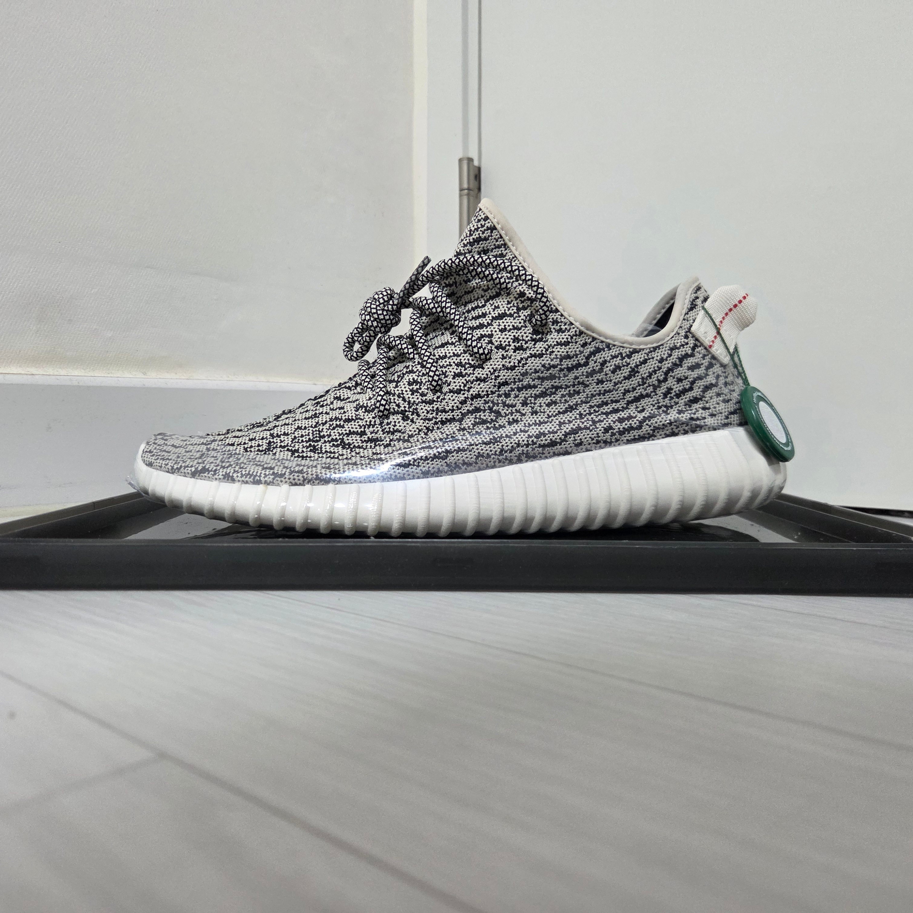 Adidas Yeezy Boost 350 Turtledove 2015 착용 스타일