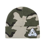 Palace Tri-Ferg Beanie Desert Camo - 25FW