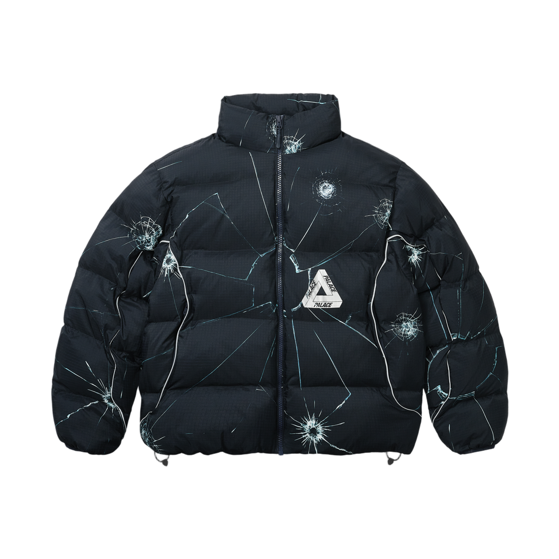 - Palace Ripstop Puffa Smashed - 25FW