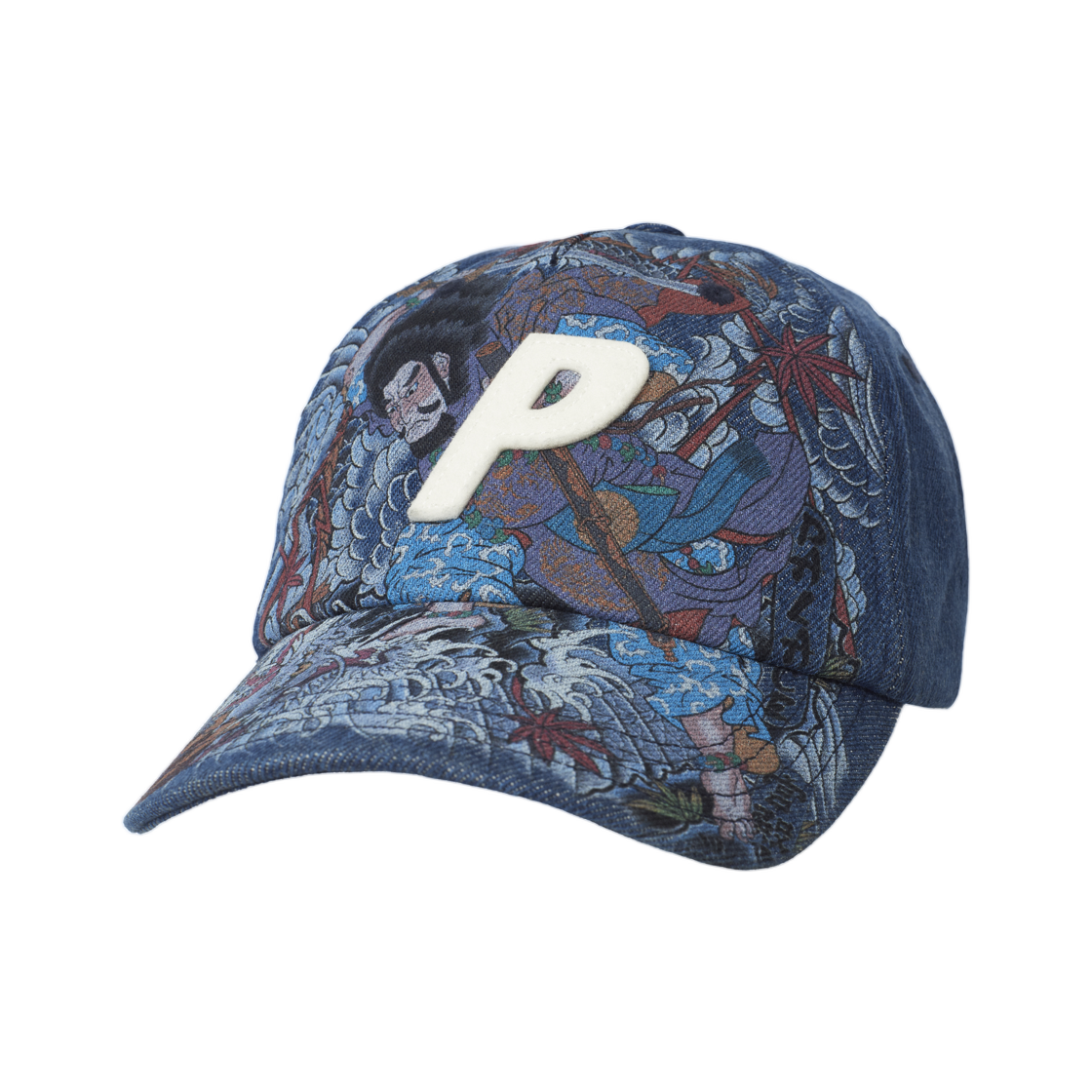 팔라스 스사노오 P 5-패널 인디고 데님 - 25FW(Palace Susanoo P 5-Panel Indigo Denim - 25FW)
