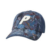 Palace Susanoo P 5-Panel Indigo Denim - 25FW