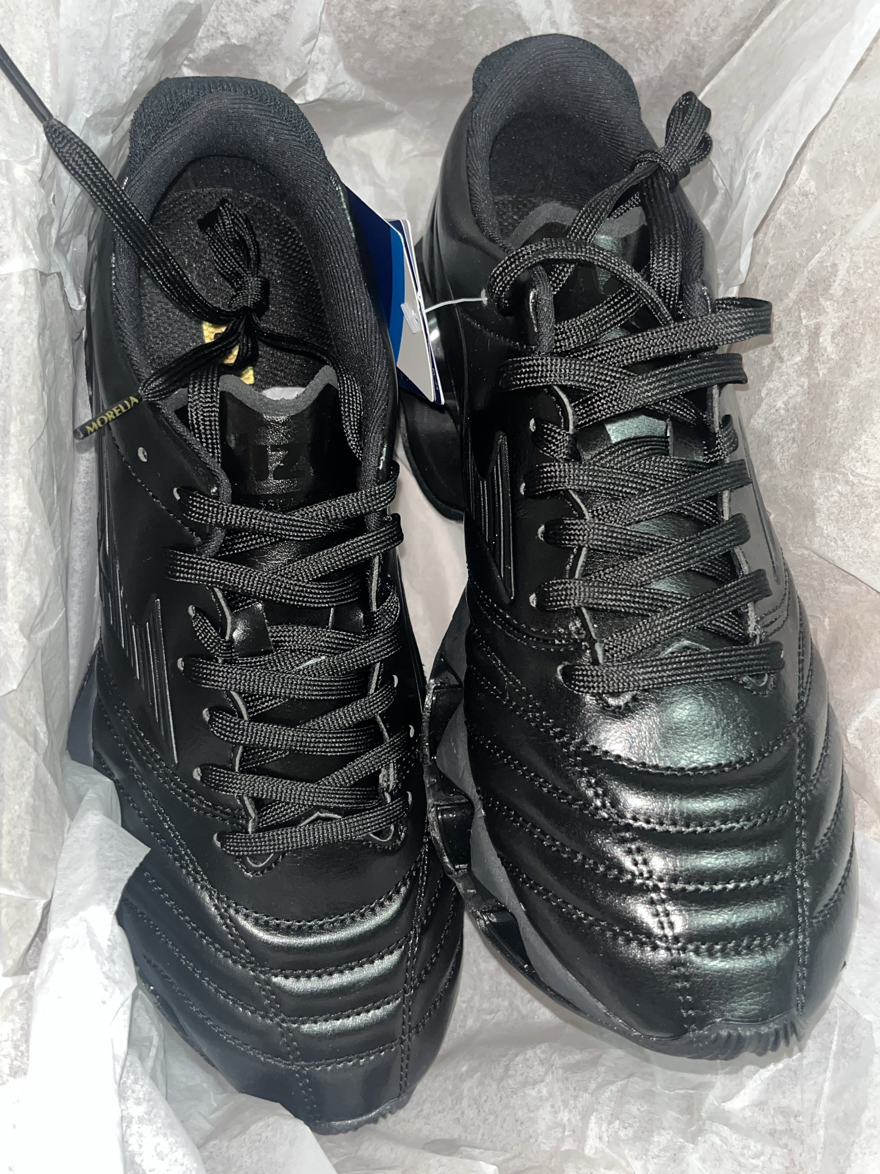 Mizuno Wave Prophecy Morelia Neo Black 착용 스타일 - 3