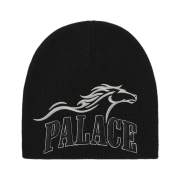Palace Horsepower Nein Cuff Beanie Black - 25FW