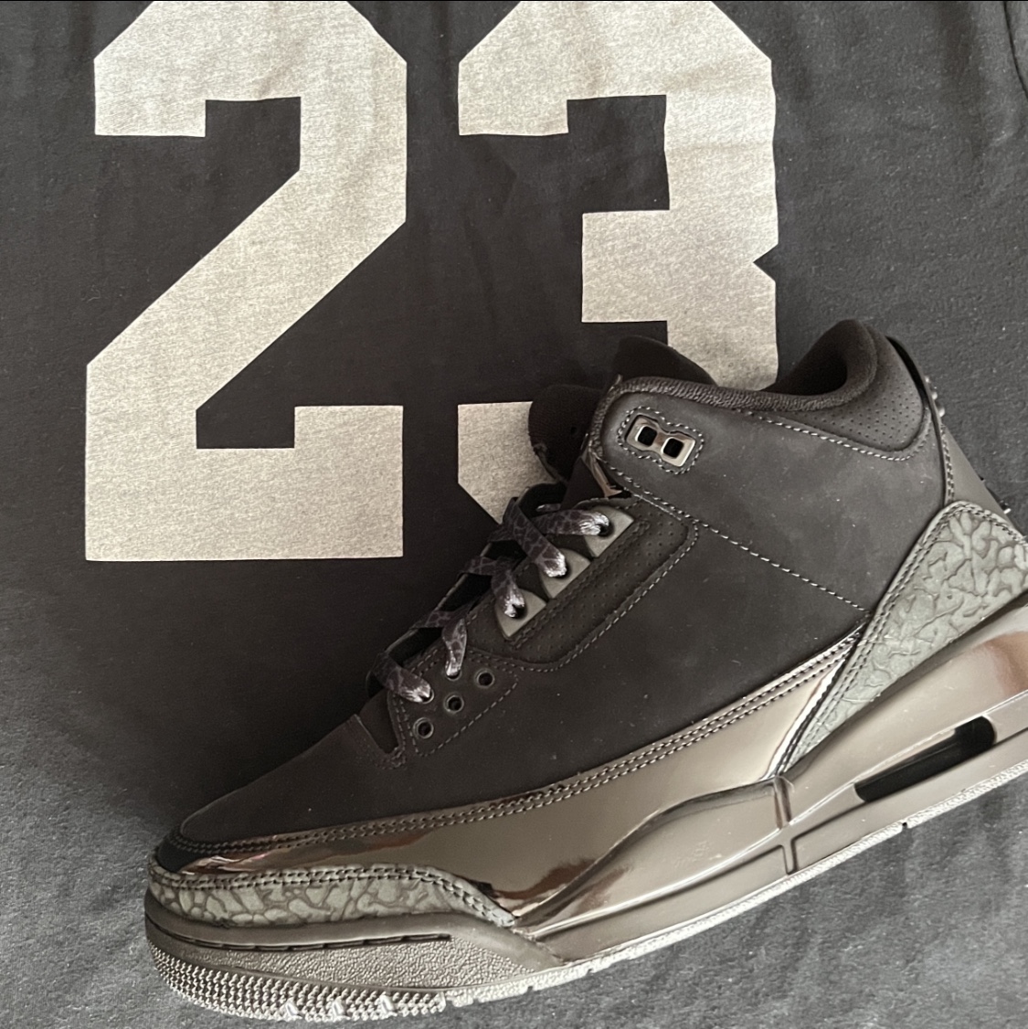 Jordan 3 Retro Black Cat 2025 착용 스타일