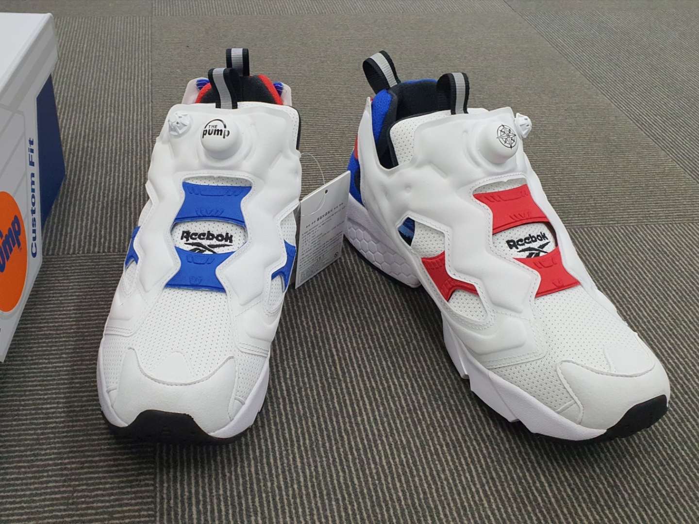 Reebok Instapump Fury OG City Pack Seoul 착용 스타일 - 1