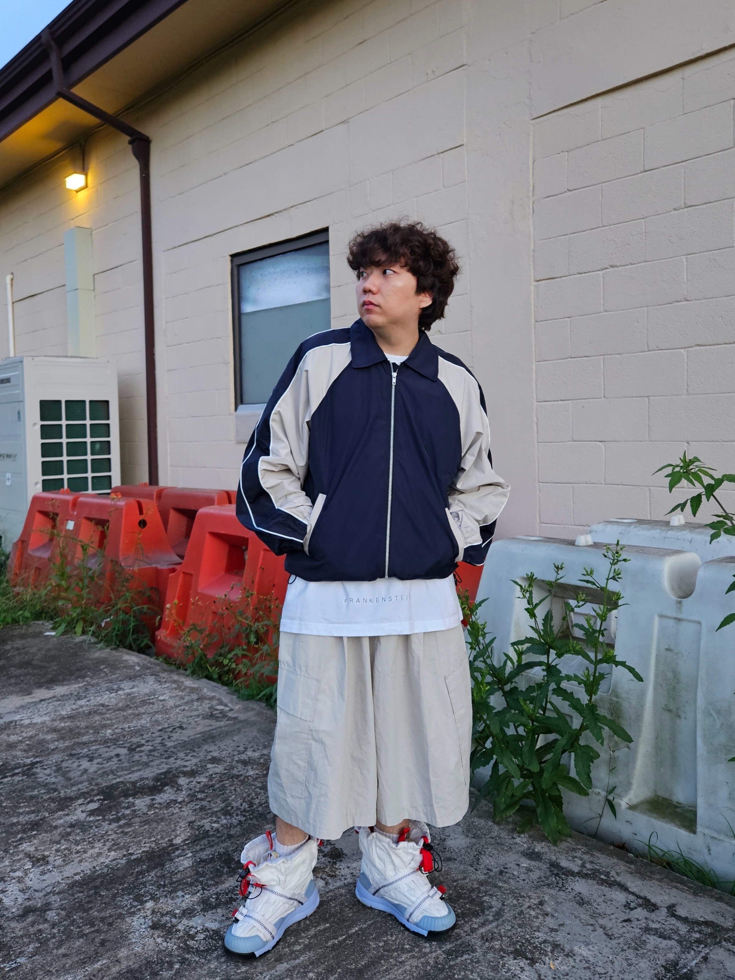 Nike x Tom Sachs Mars Yard Overshoe 3.0 착용 스타일