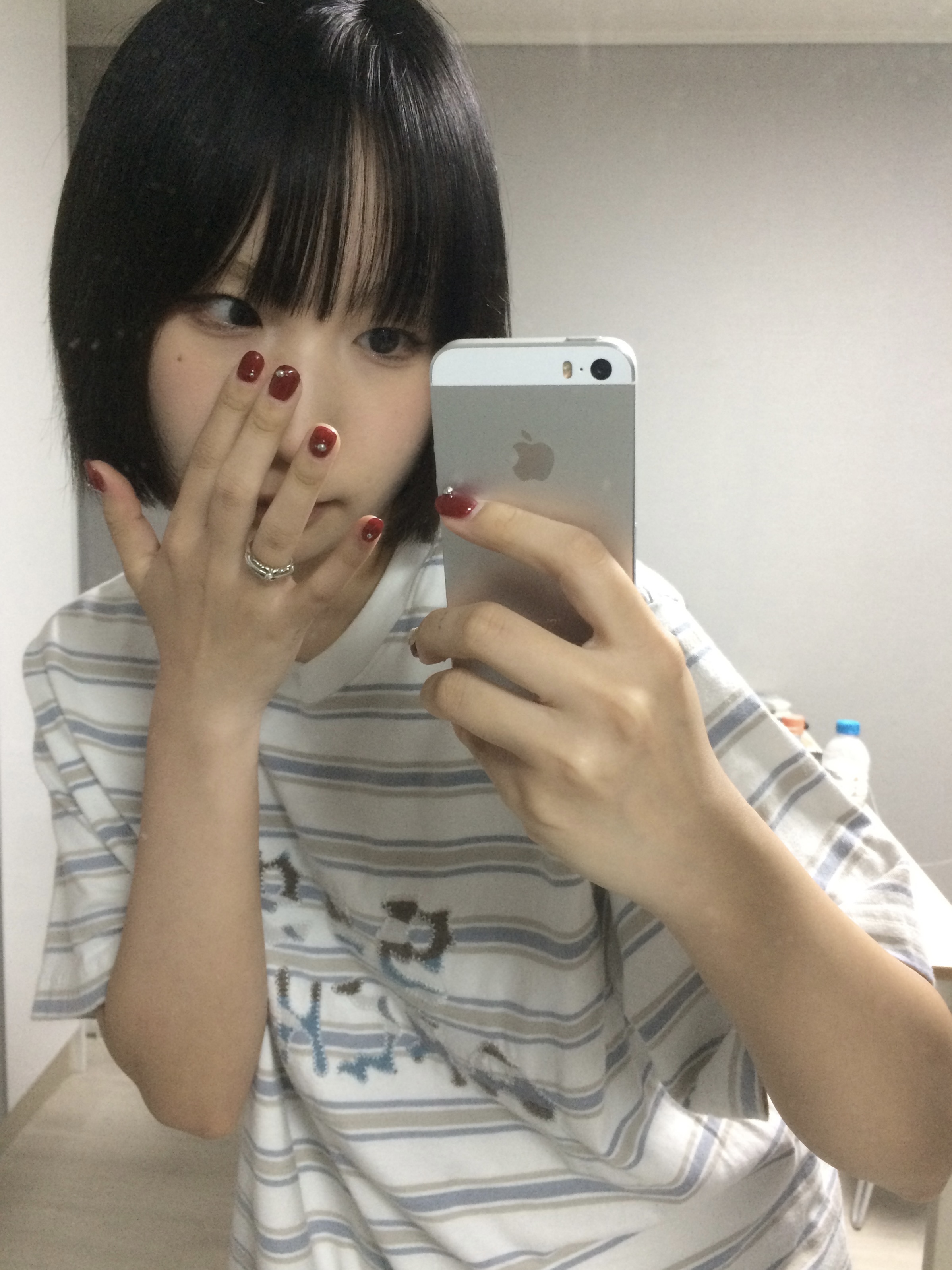 <:3--)~님의 스타일