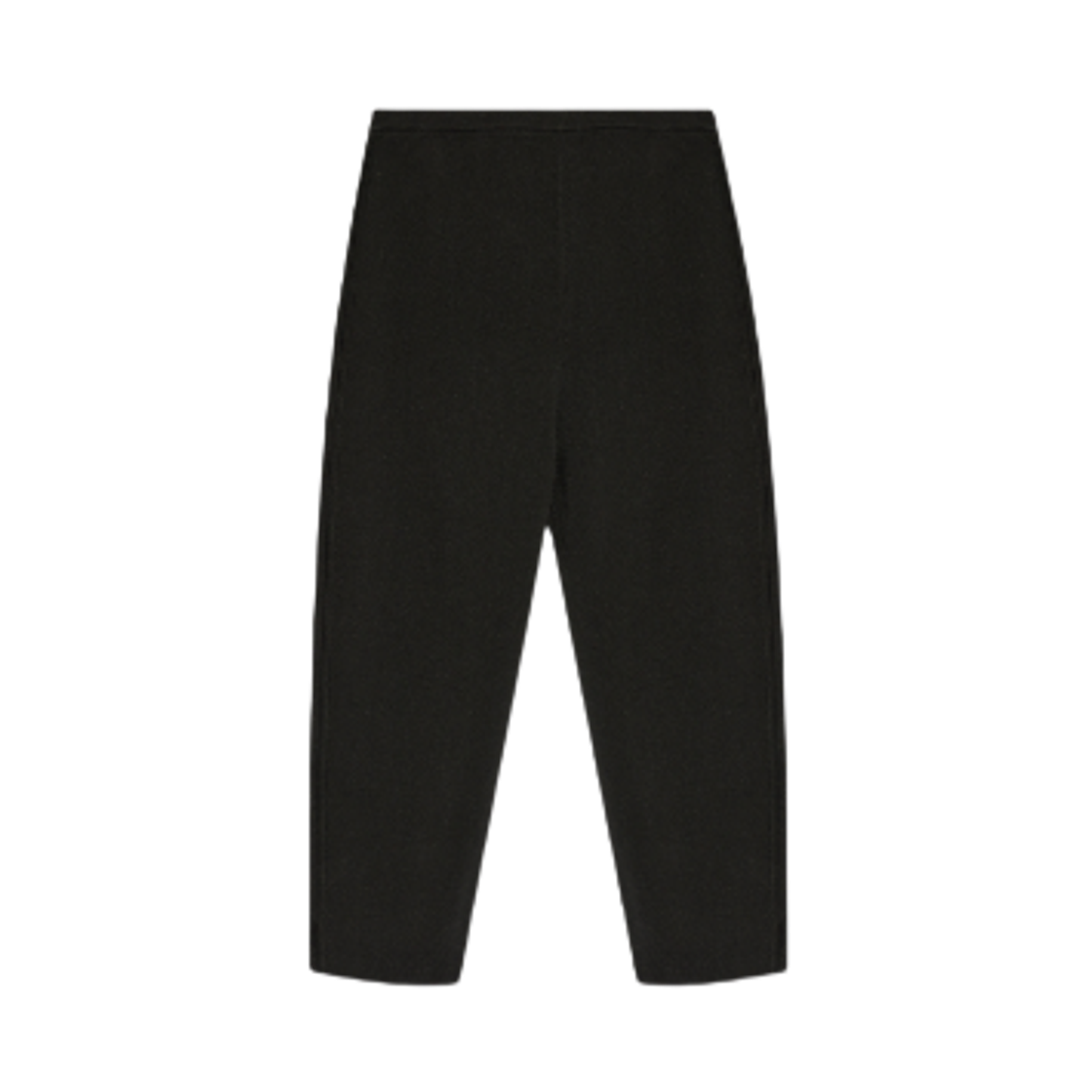 252-WRB0276-YA0187-001 (W) Toteme Capri Pants Black