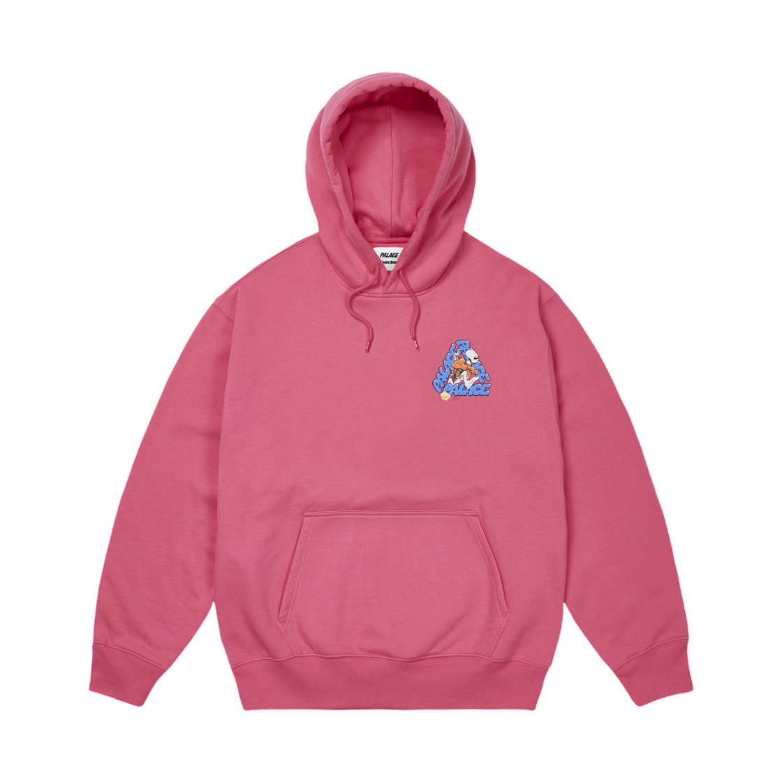 - Palace Mark Bode Hoodie Posh Pink - 25FW