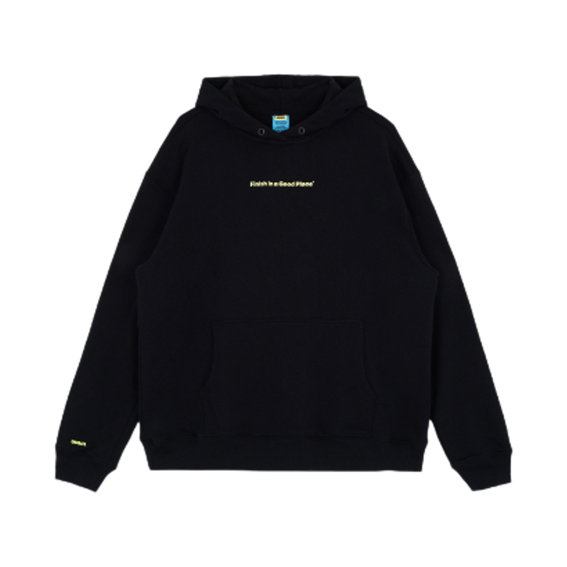 우나 슬로우 모션 후드 블랙(Unna Slow Motion Hoodie Black)